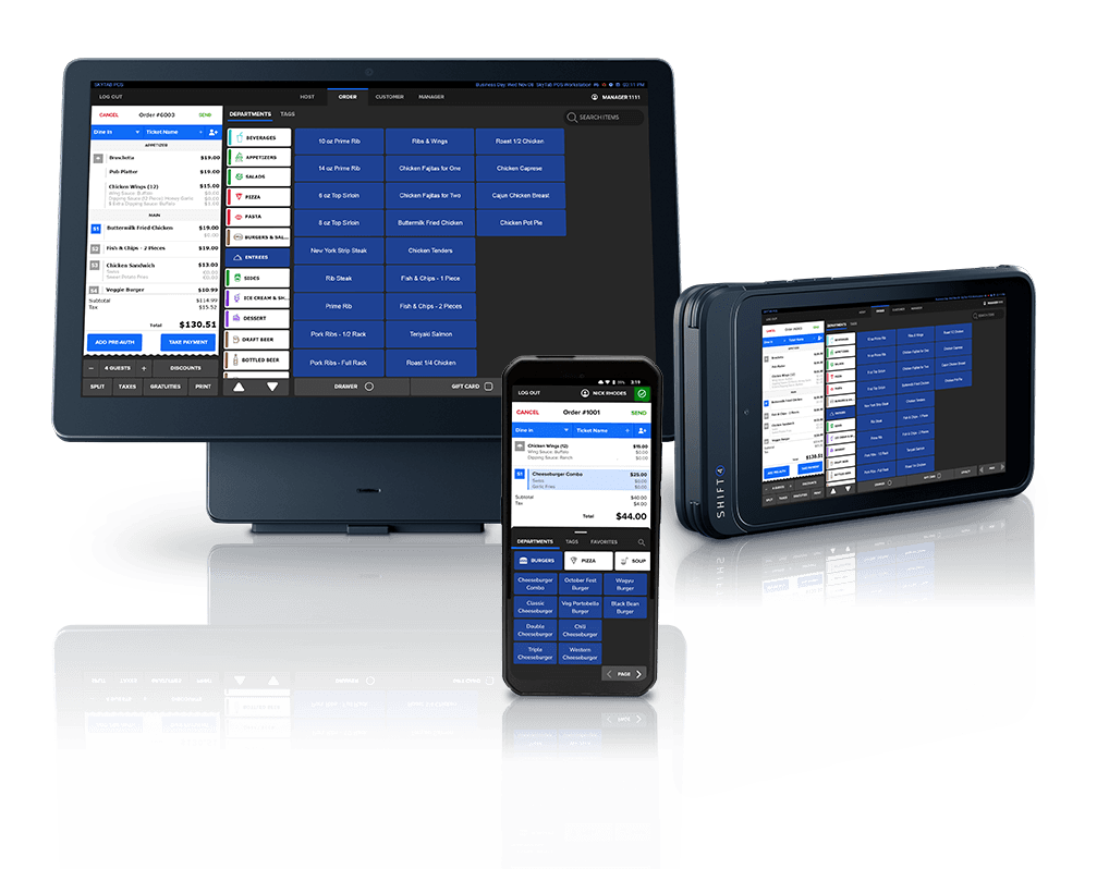 SkyTab Hardware